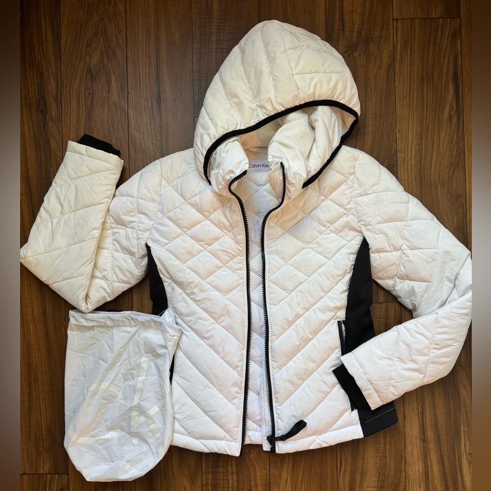 White down jacket